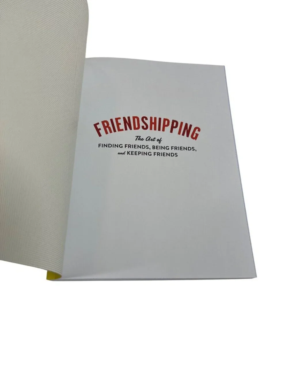 Friendshipping Jenn Bane & Trin Garritano Paperback Friendship Self Help